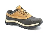 LM Men Waterproof Rubber Sole Winter Snow Boots Work Boots 7014