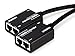 Monoprice HDMI Extender - Using Cat5e or CAT6 Cable, Extend Up to 98-Feet, HDCP Pass-Through, Up to 1080p Resolution