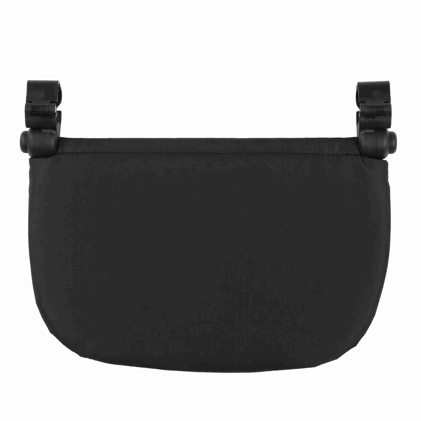 Stroller Footrest, 21cm Baby Stroller Footrest with Universal Oxford Cloth Footrest for Yoya VOVO Pushchair (Black)