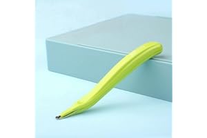 2Pcs Premium Magnetic Staple Remover Effortless Safe Durable Staple Removal Tool for Office Home (Pink)