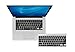 KB Covers Dvorak Keyboard Cover Compatible with 13” MacBook Air, MacBook Pro & MacBook | Ultra Thin Dust Water & Dirt Resistant Silicone Skins Overlay