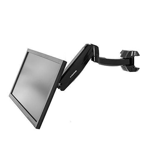 Loctek DW5 Adjustable Monitor Wall Mount LCD Arm for 10 - 24 inch 10