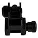 Sniper Flip-up Rear Sight with Dual Aiming Aperture