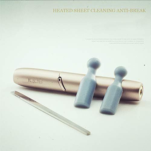 Clean Protector Kit, IQOS Portable Heater Blade Anti-break Corrosion Resistant Multi Function Clean Protector Kit Good Pressure Resistance, Not Easy to Deform Light Weight and Flexible(White)