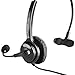 Executive Pro Overture | Premium Noise-Canceling Corded USB Headset for Computer | Works with Mac and PC - Skype, Teams, and Zoom Headset | Office Headset with Microphone for PC