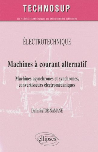 Machines à courant alternatif