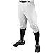 CHAMPRO boys Triple Crown Polyester Knicker, White, X-Large US