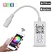 Bluetooth 4.0 RGBW Controller for LED Light Strips, Android and iOS Free App Smart LED Strip Light Controller