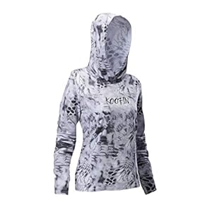 womens hooded fishing shirt