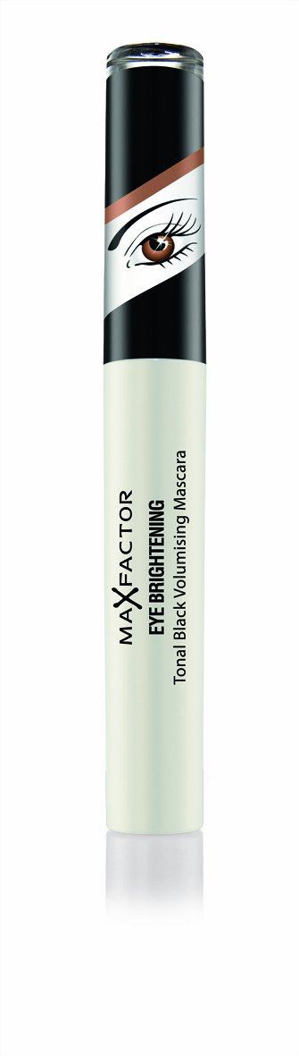 Max Factor Eye Brightening Mascara for Brown Eyes - Black Pearl