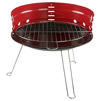 Miamour Barbeque Grill (Multicolour, Metal)