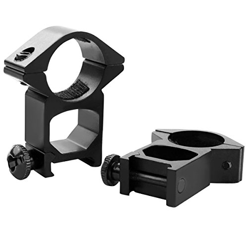 Modkin 1'' Weaver Scope Rings, Rifle Scope Mount High Profile Scope