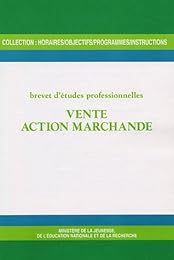 Vente, action marchande