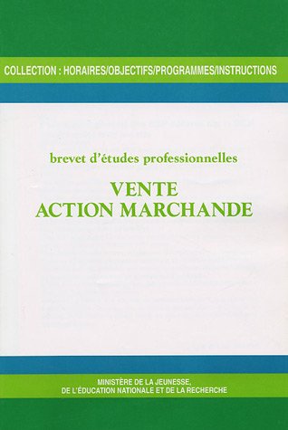Vente, action marchande