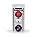 Team Golf MLB Boston Red Sox 3 Golf Ball Pack Regulation Size Golf Balls, 3 Pack, Full Color Durable Team Imprint