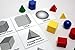 Geometric Solid Shapes Match with Matching Cards - Montessori 2 Part Card - Geometry Work