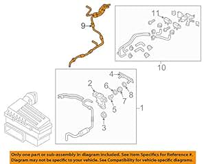 Amazon.com: VOLKSWAGEN 04L131051C GENUINE OEM VACUUM HOSE: Automotive