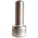 M3-0.50 x 8MM Socket Head Cap Screws, Allen Socket Drive, Din 912, Stainless Steel 304, Full Thread, Bright Finish, Machine Thread, Quantity 100 by Fastenere