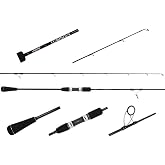 Jigging World Luminous Slow Pitch Spinning Rods