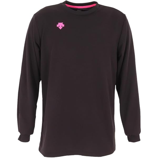 Descente Inner Top, Long Sleeve Inner Shirt, Brushed