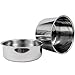 MyLifeUNIT Vacuum Insulated Lunch Box, Thermal Insulating Stainless Steel Lunch Containers, 2.0L (0.53Gal)