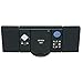 Jensen Wall Mountable Vertical Loading CD Player with Stereo Speakers JEN-JMC-180Athumb 3