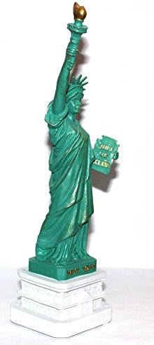 bigappledealsny Large 8 inch Statue of Liberty Replica, Figurine, Statue from NYC 8 INCH Tall