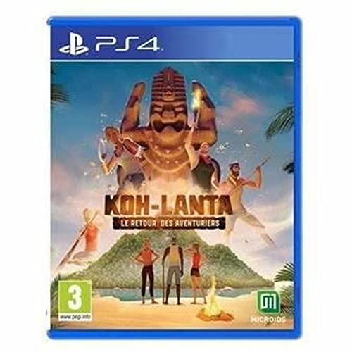 KOH LANTA - Le Retour des Aventuriers PS4
