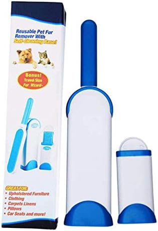 Cclub Pet Hair Removal,pet Fur NAD lint Removal Dog,cat and Other pet Hair