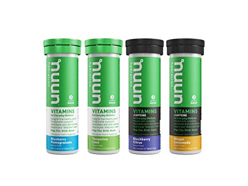 5 Nuun+Hydration+Electrolyte+Mixed+Flavor+Tubes