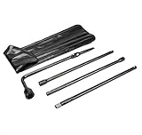 Dr.Roc Replacement for Premium Spare Tire Tool Kit Fits 1999 to 2019 Chevy Silverado Tahoe Avalanche Suburban GMC Sierra Yukon 2002 to 2018 Cadillac Escalade with Bag