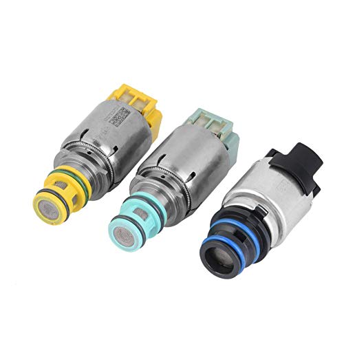 Transmission Solenoids Set, 7Pcs Transmission Solenoid Set for Chevy