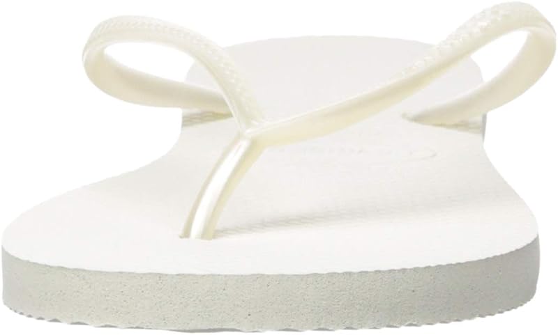Slim Donna Infradito Bianco 33/34 EU