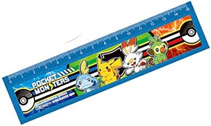 Amazon ショウワノート ポケモン ポケットモンスター ソード シールド 定規 定規 文房具 オフィス用品