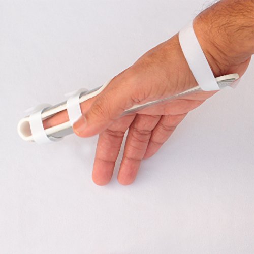 Finger Extension Splint For Finger Knuckle Immobilization Soft Padded
