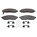 Wagner Brake ThermoQuiet QC1094 Ceramic Disc Brake Pad Set