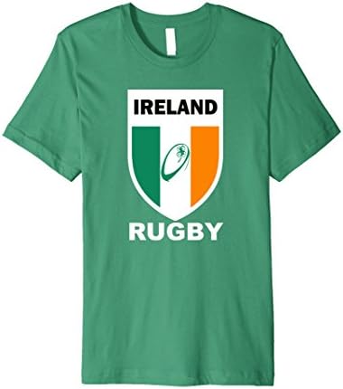 Mens Ireland Irlandes Irish Rugby Jersey T-Shirt 2XL Kelly Green