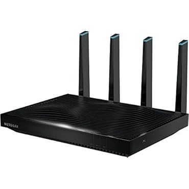 NETGEAR AC5300 Nighthawk X8 Tri-Band WiFi Router (R8500-100NAS)