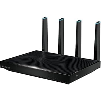 NETGEAR AC5300 Nighthawk X8 Tri-Band WiFi Router (R8500-100NAS)