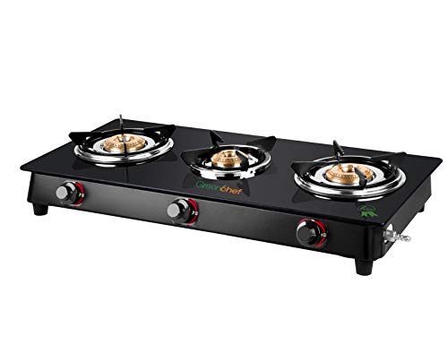 greenchef ebony gas stove