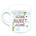 Snoopy Christmas Home Sweet Home 12 Oz. Fluted Mug