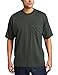 Key Industries Men's Short Sleeve Heavyweight Pocket T-Shirt, Forest Green, X-Large