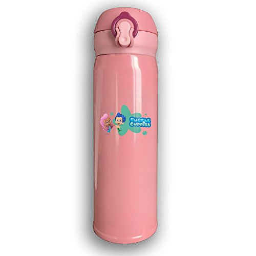 Vacuum Insulated 16 Ounce Bottle Bubble Guppies Water Bottle