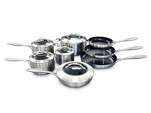 Click Here to See More Images Scanpan CTX 13-Piece Deluxe Set