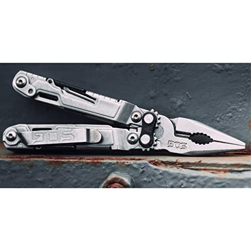 SOG Multitool Pliers Pocket Knife PowerPint EDC Tool and Compact