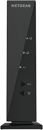 NETGEAR WNR2000-200PES N300 WLAN Router (300Mbit/s, 4x LAN-Ports, WPA) schwarz