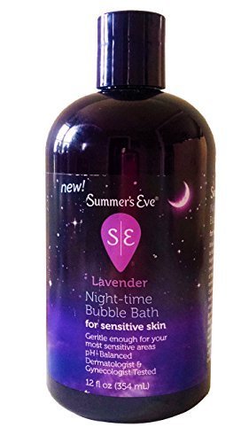 Summer's Eve Lavender Night Time Bubble Bath, 12 Fl Oz