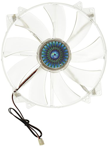 Cooler master megaflow 200 - sleeve bearing 200mm blue led silent…