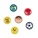 AGPTEK 26PCS Soccer Magnets, Football Magnets Tactic Coaching Strategy with Black Drawstring Bag