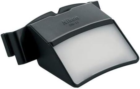 Nikon SW-11 Extreme Close-up Positioning Adapter, Black